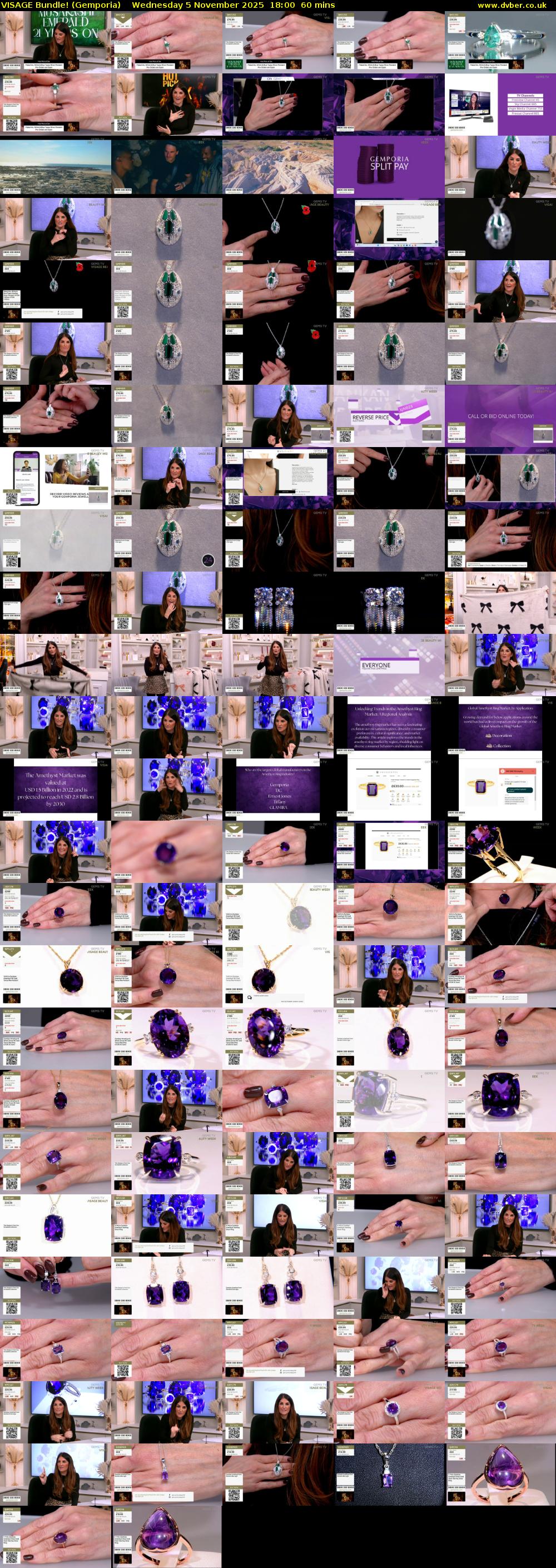 VISAGE Bundle! (Gemporia) Wednesday 5 November 2025 18:00 - 19:00