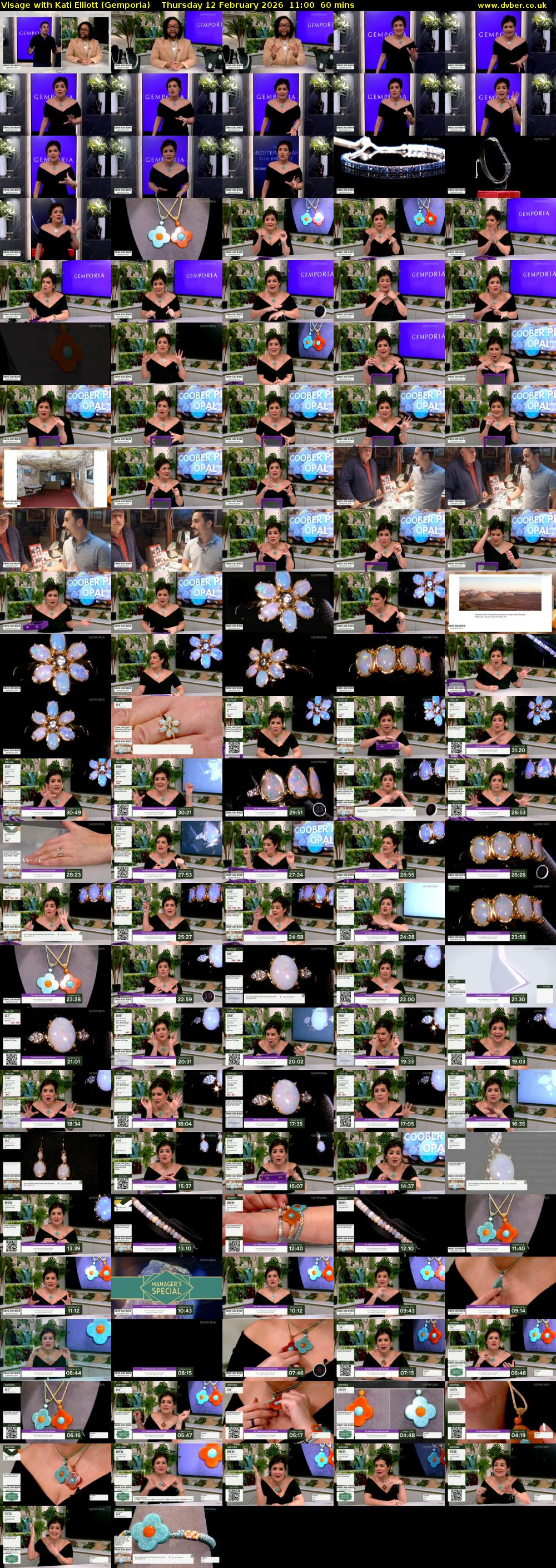 Visage with Kati Elliott (Gemporia) Thursday 12 February 2026 11:00 - 12:00