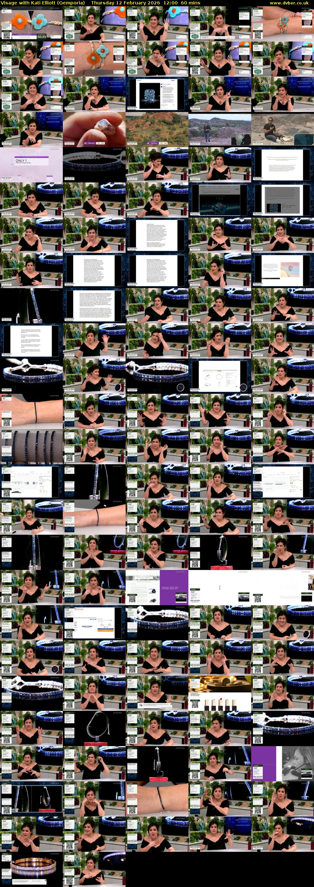 Visage with Kati Elliott (Gemporia) Thursday 12 February 2026 12:00 - 13:00