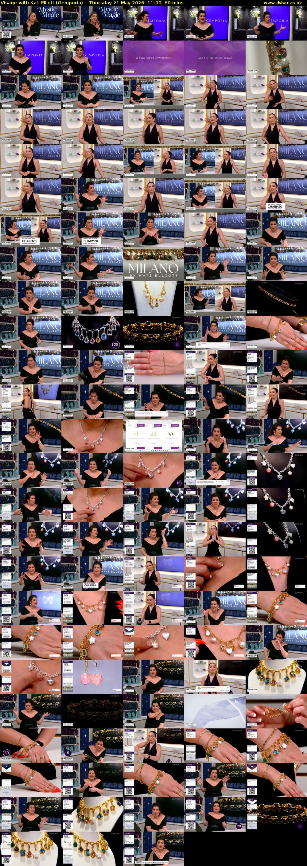 Visage with Kati Elliott (Gemporia) Thursday 21 May 2026 11:00 - 12:00