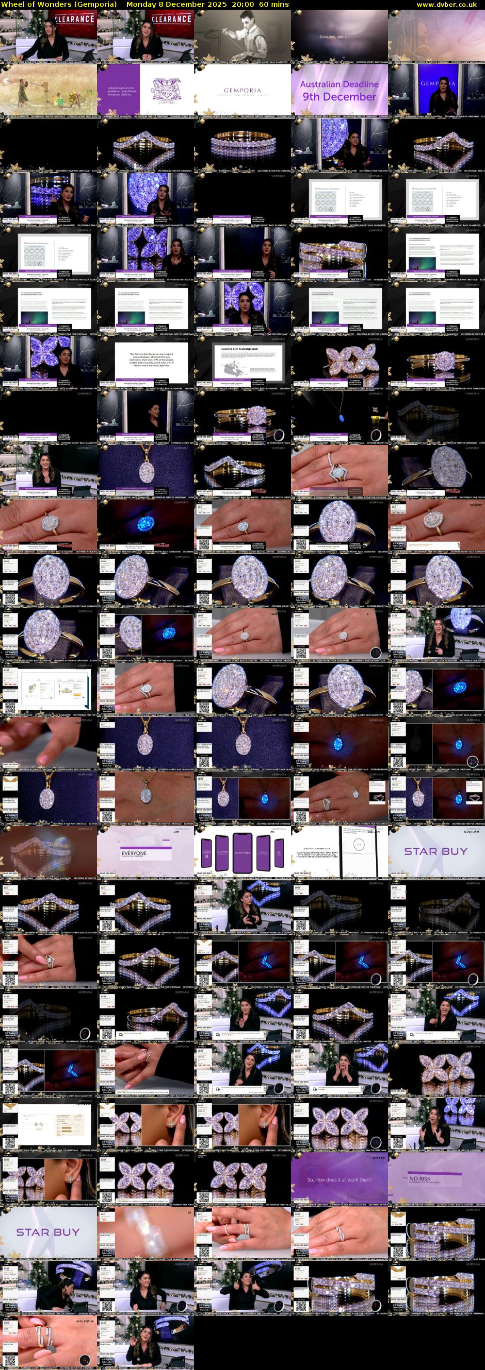 Wheel of Wonders (Gemporia) Monday 8 December 2025 20:00 - 21:00