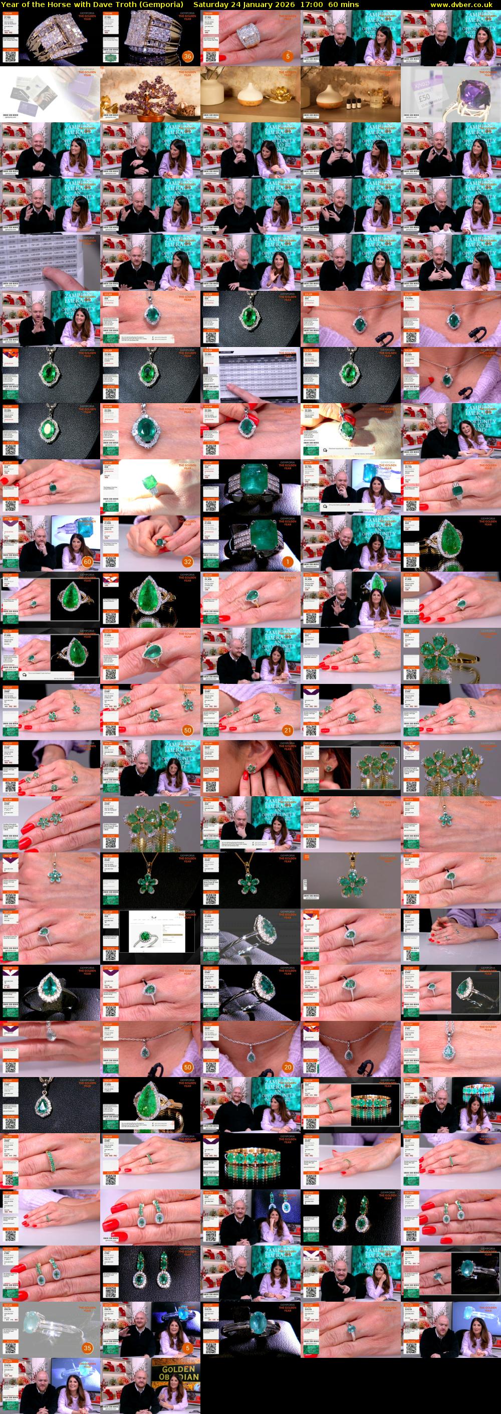 Year of the Horse with Dave Troth (Gemporia) Saturday 24 January 2026 17:00 - 18:00