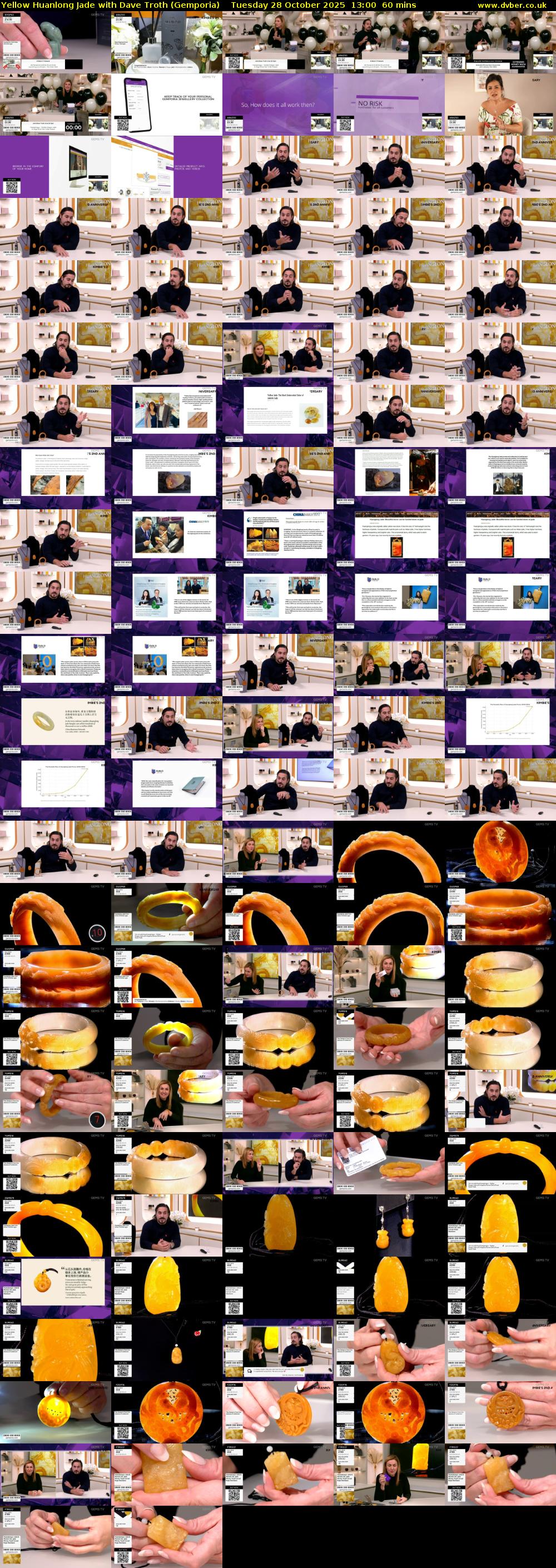 Yellow Huanlong Jade with Dave Troth (Gemporia) Tuesday 28 October 2025 13:00 - 14:00