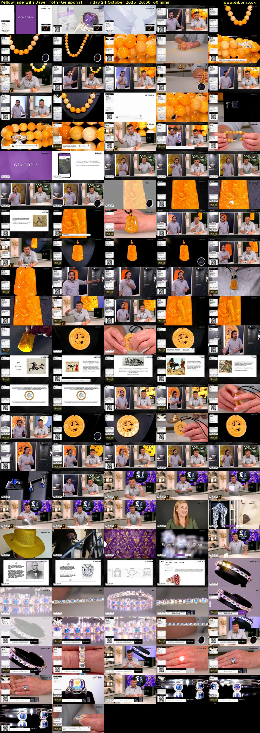 Yellow Jade with Dave Troth (Gemporia) Friday 24 October 2025 20:00 - 21:00