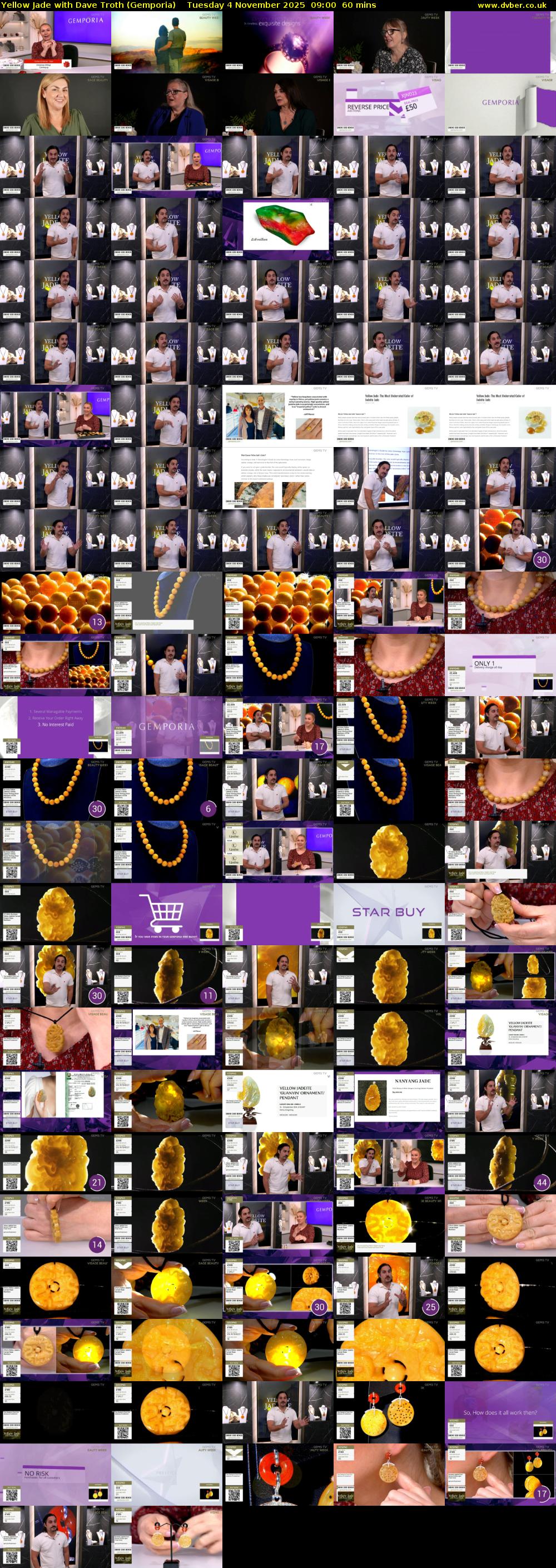 Yellow Jade with Dave Troth (Gemporia) Tuesday 4 November 2025 09:00 - 10:00