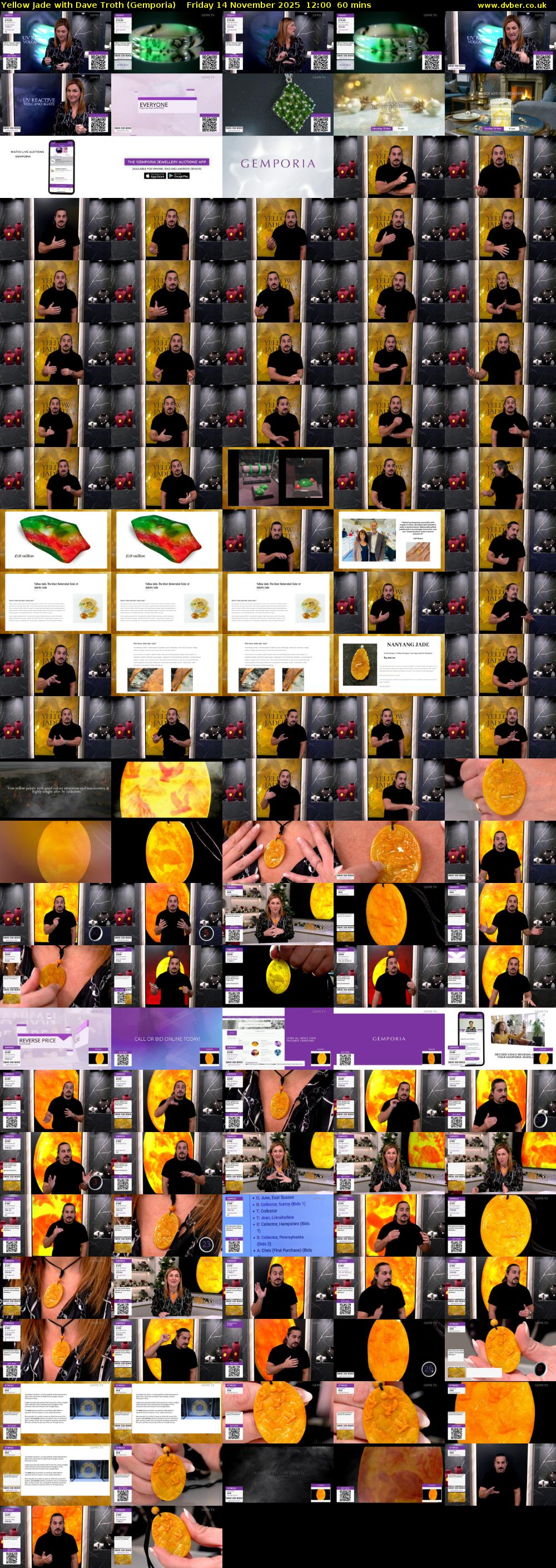 Yellow Jade with Dave Troth (Gemporia) Friday 14 November 2025 12:00 - 13:00