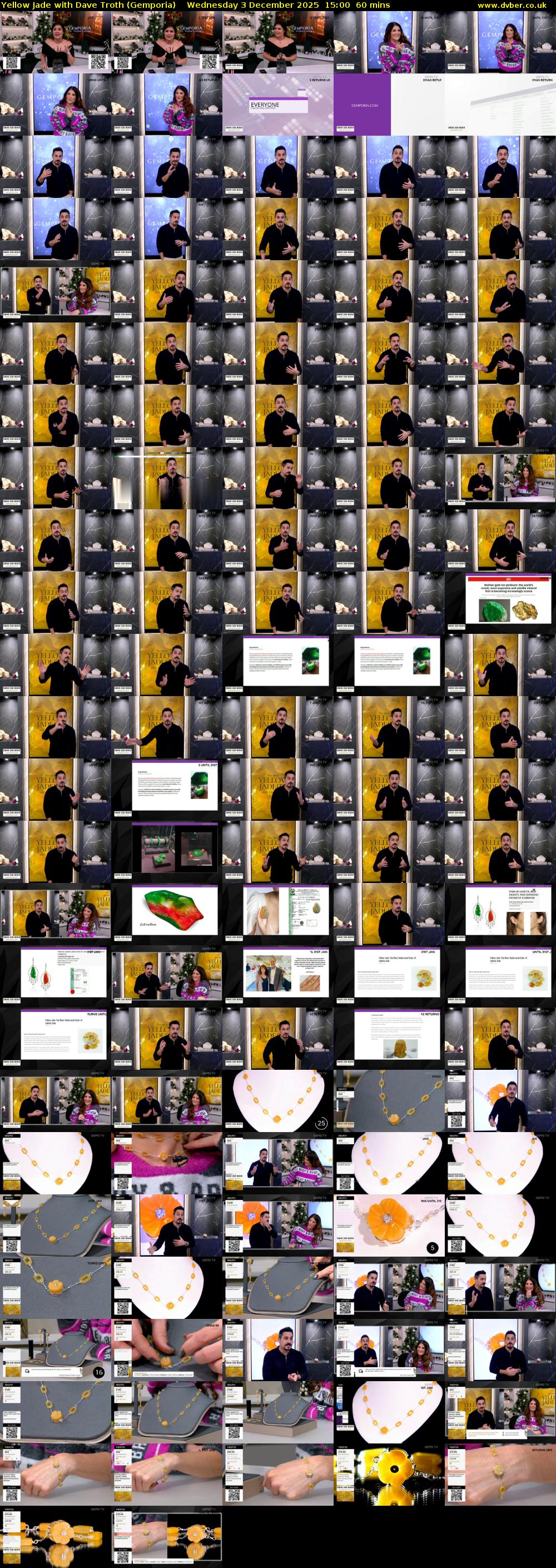 Yellow Jade with Dave Troth (Gemporia) Wednesday 3 December 2025 15:00 - 16:00