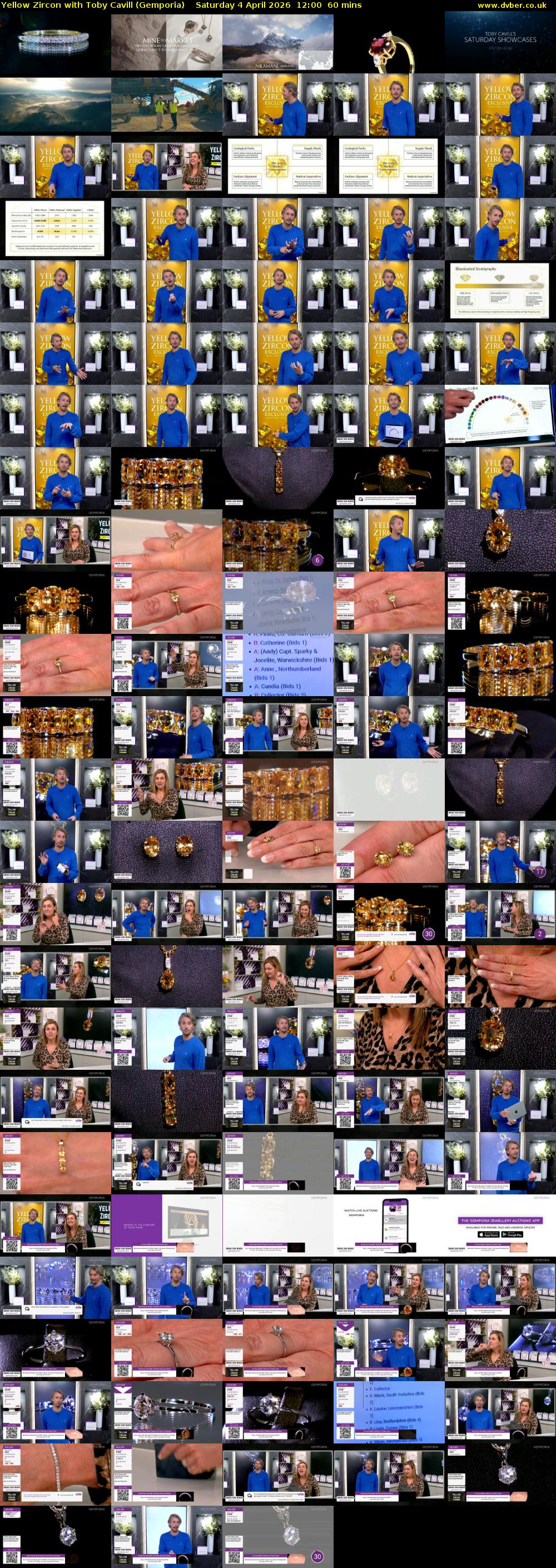 Yellow Zircon with Toby Cavill (Gemporia) Saturday 4 April 2026 12:00 - 13:00