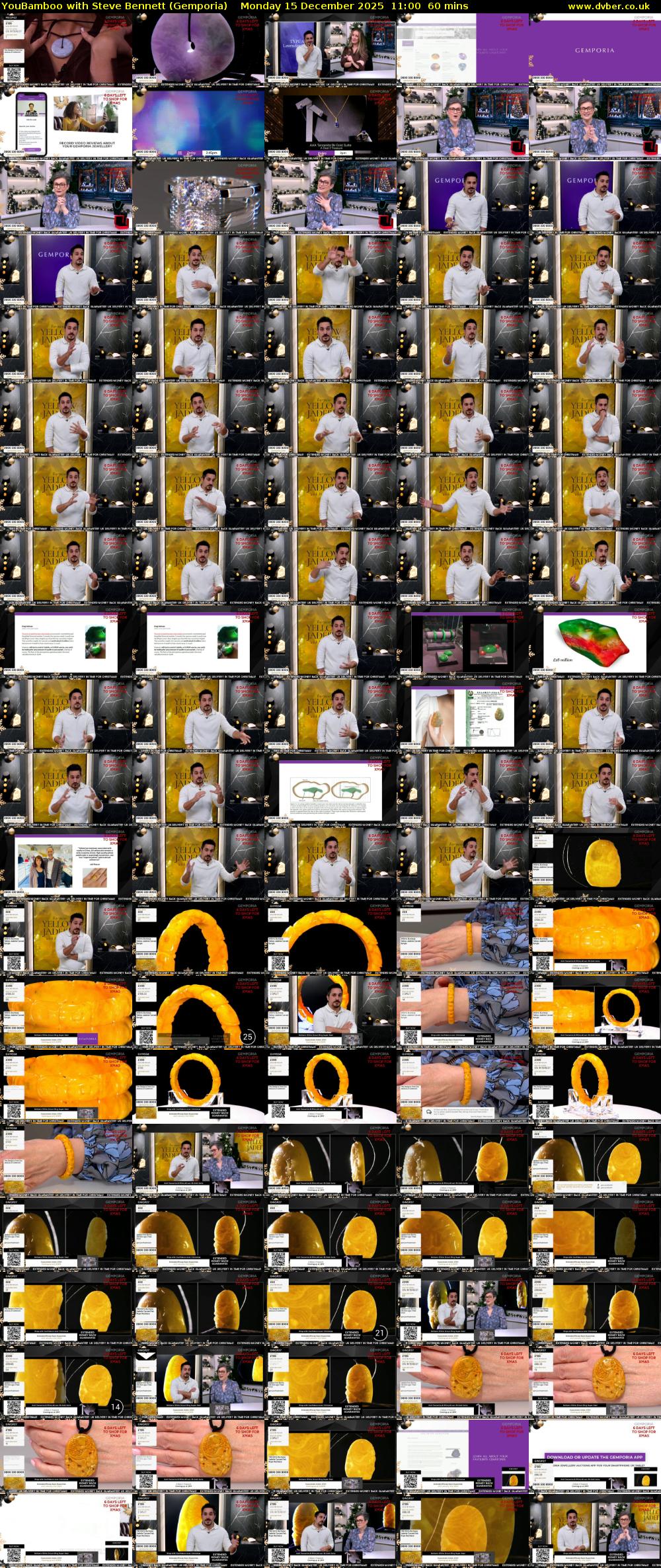 YouBamboo with Steve Bennett (Gemporia) Monday 15 December 2025 11:00 - 12:00