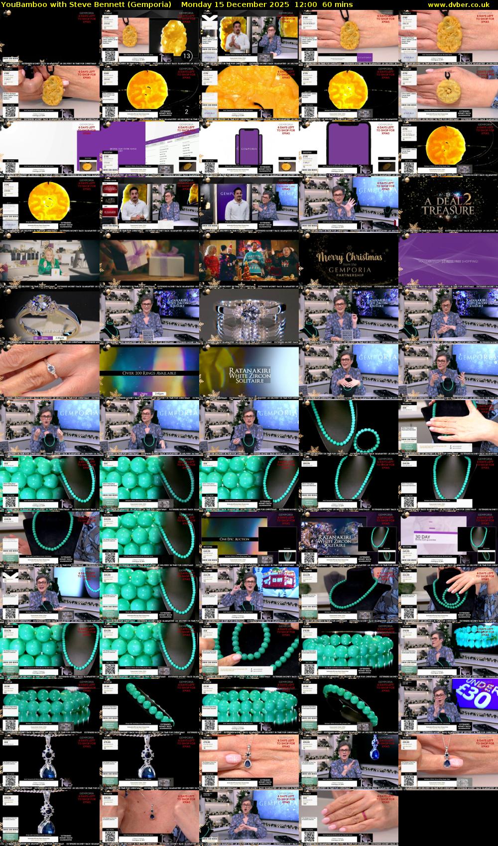 YouBamboo with Steve Bennett (Gemporia) Monday 15 December 2025 12:00 - 13:00