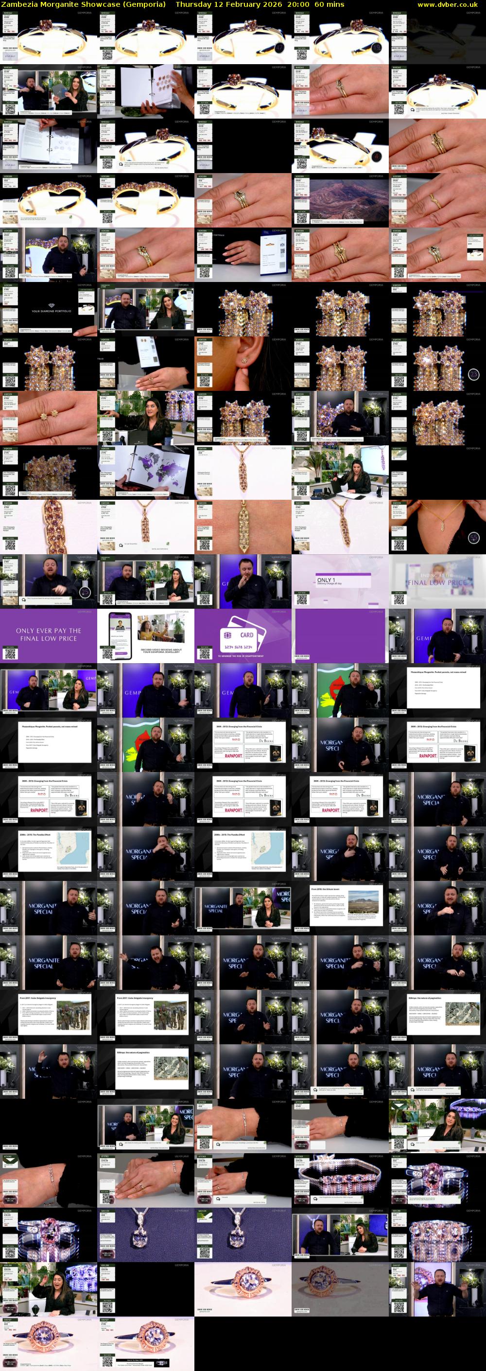 Zambezia Morganite Showcase (Gemporia) Thursday 12 February 2026 20:00 - 21:00