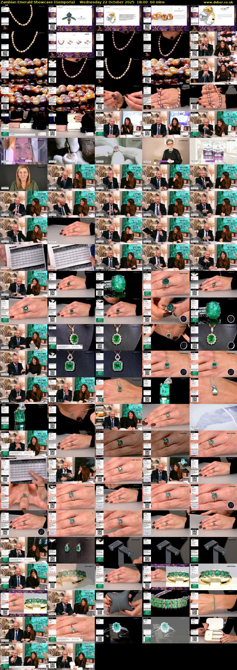 Zambian Emerald Showcase (Gemporia) Wednesday 22 October 2025 18:00 - 19:00