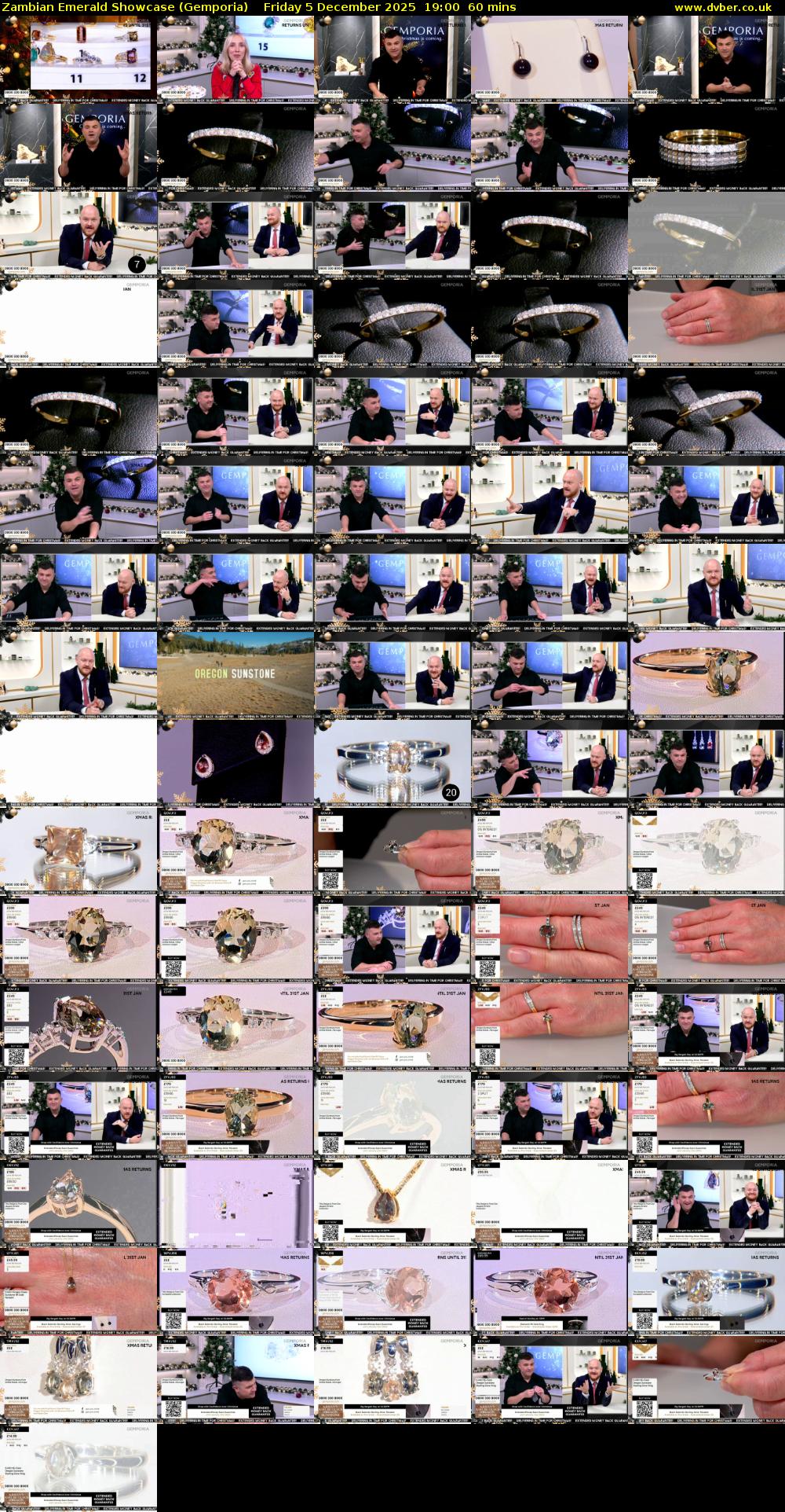 Zambian Emerald Showcase (Gemporia) Friday 5 December 2025 19:00 - 20:00
