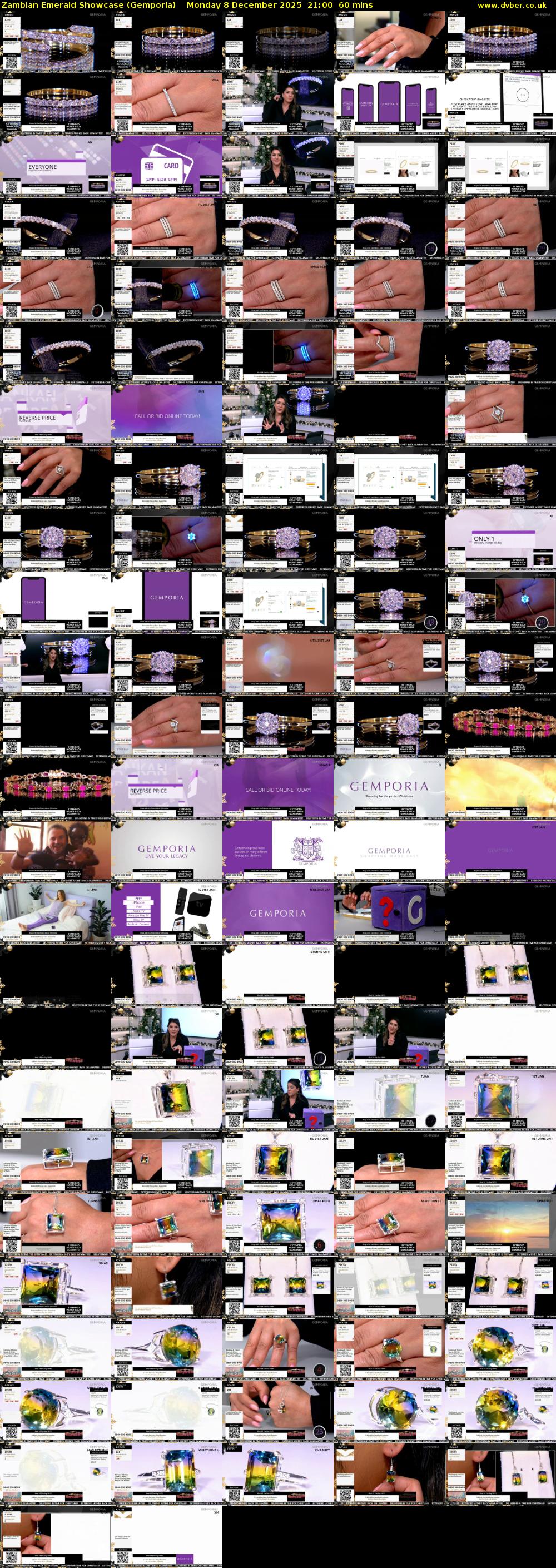 Zambian Emerald Showcase (Gemporia) Monday 8 December 2025 21:00 - 22:00