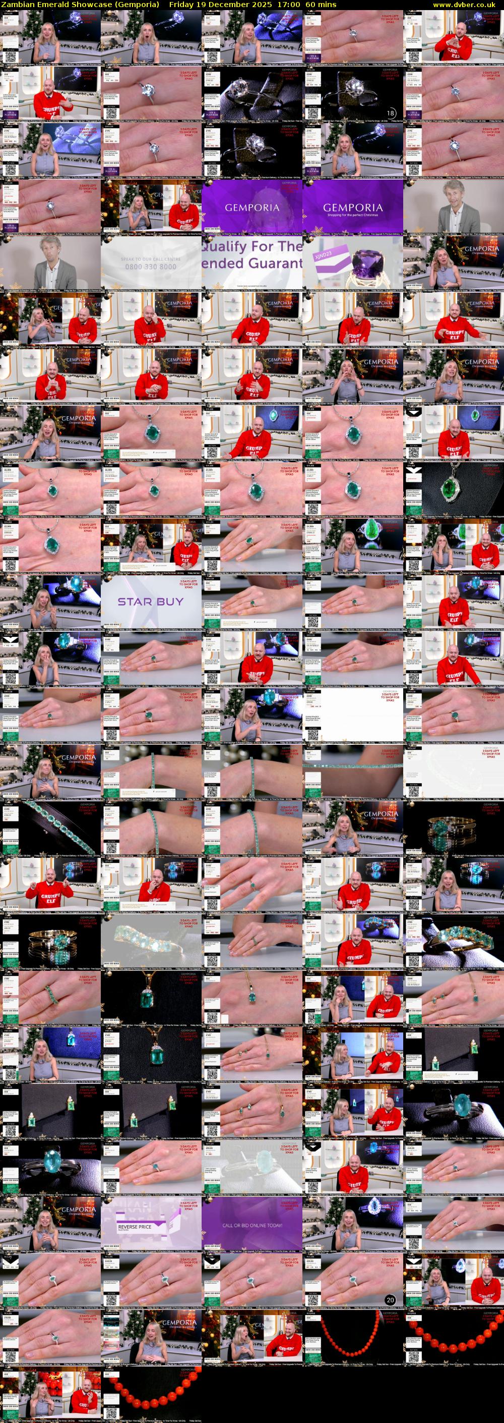 Zambian Emerald Showcase (Gemporia) Friday 19 December 2025 17:00 - 18:00