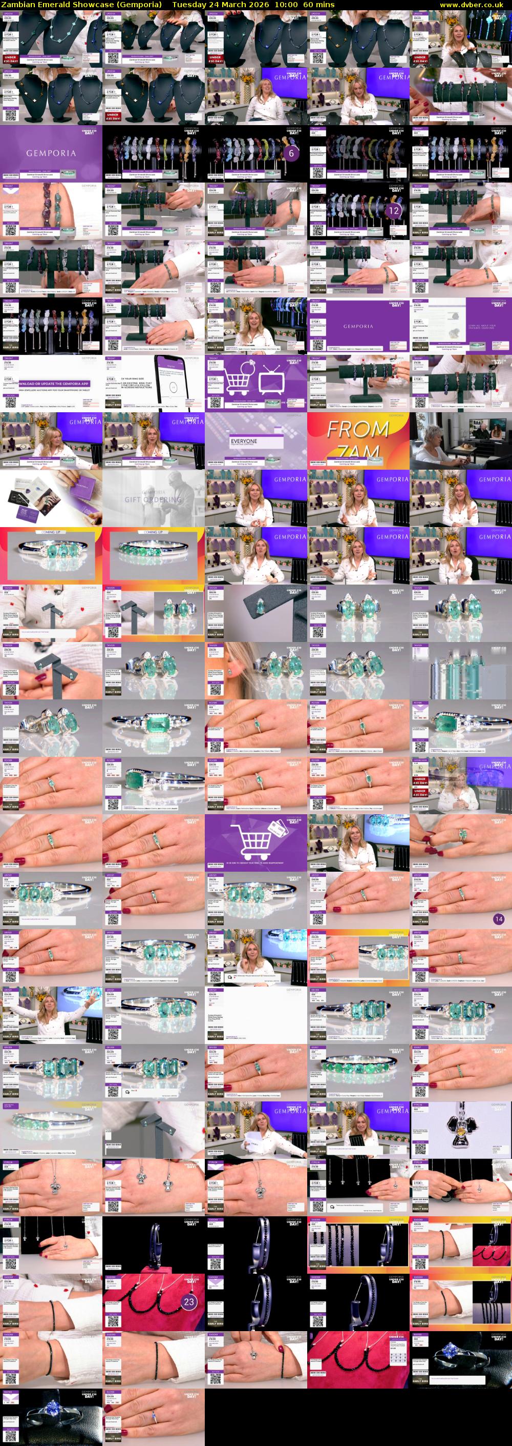 Zambian Emerald Showcase (Gemporia) Tuesday 24 March 2026 10:00 - 11:00