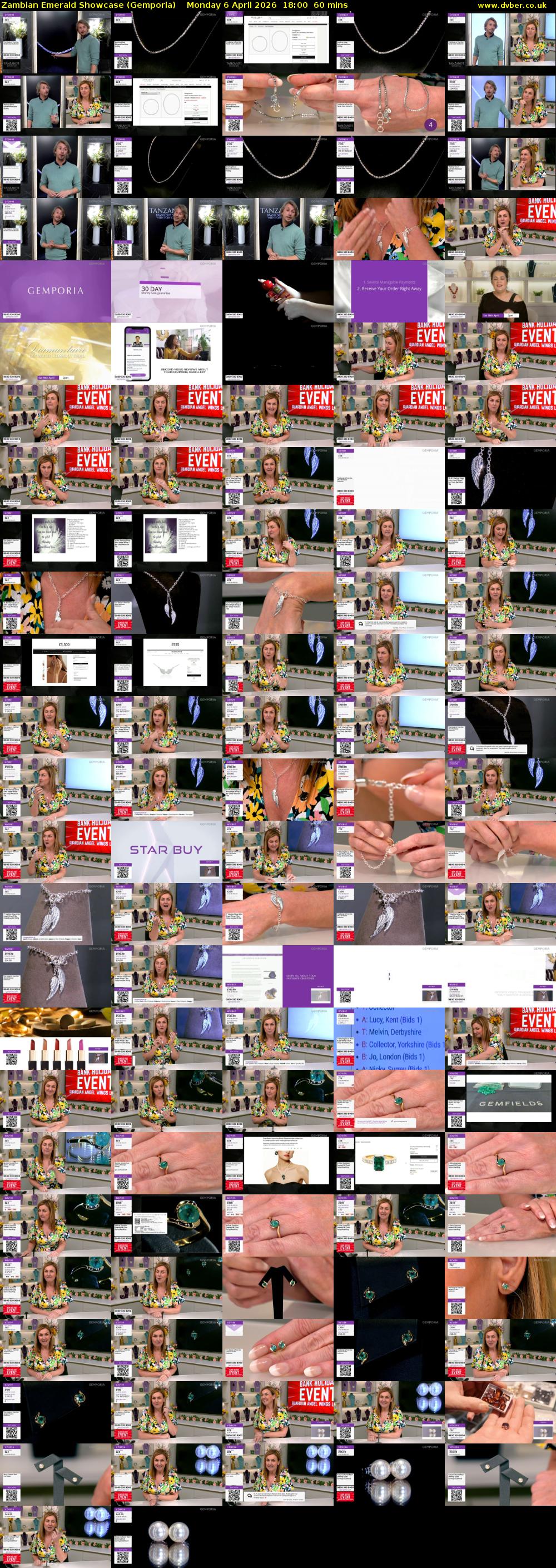 Zambian Emerald Showcase (Gemporia) Monday 6 April 2026 18:00 - 19:00