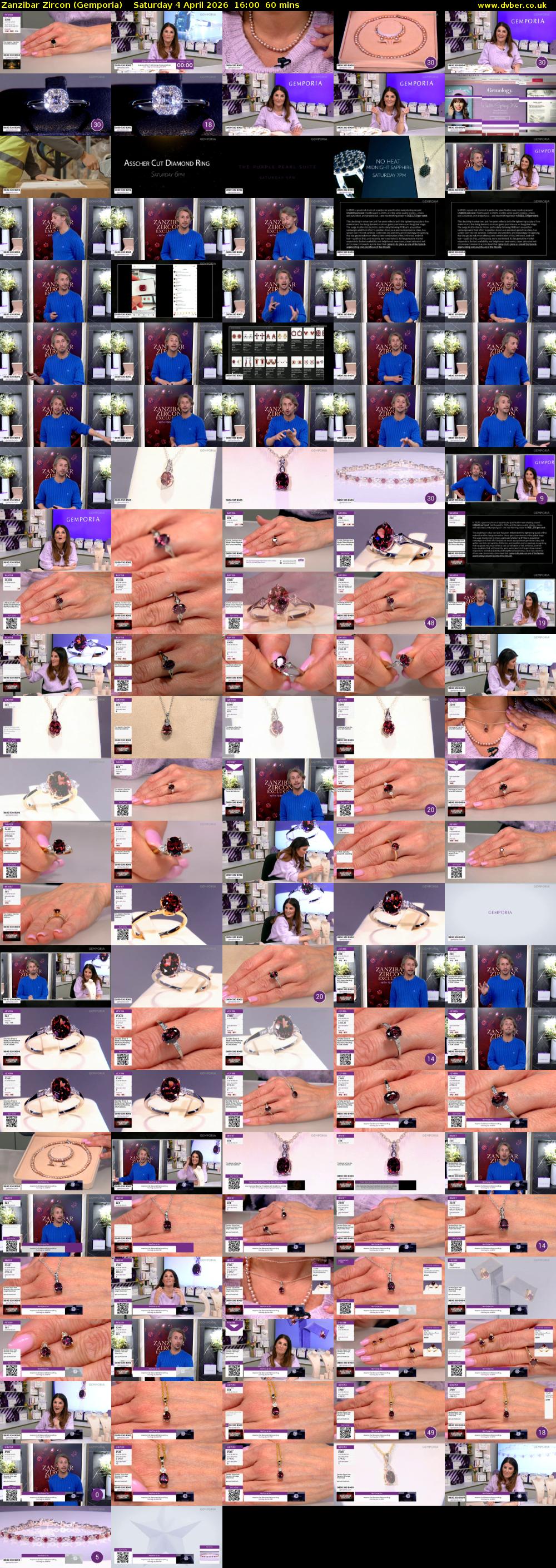 Zanzibar Zircon (Gemporia) Saturday 4 April 2026 16:00 - 17:00