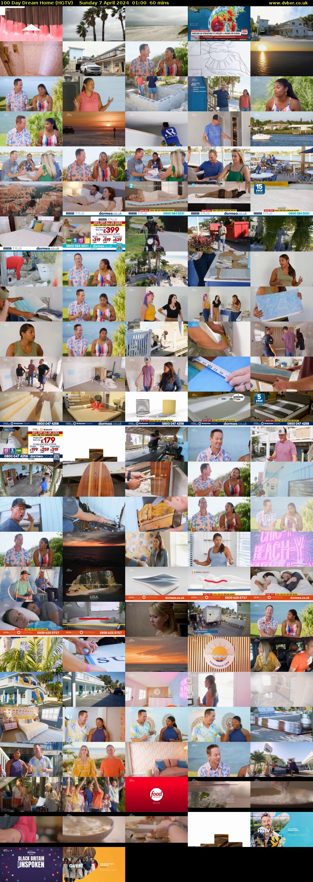100 Day Dream Home (HGTV) Sunday 7 April 2024 01:00 - 02:00