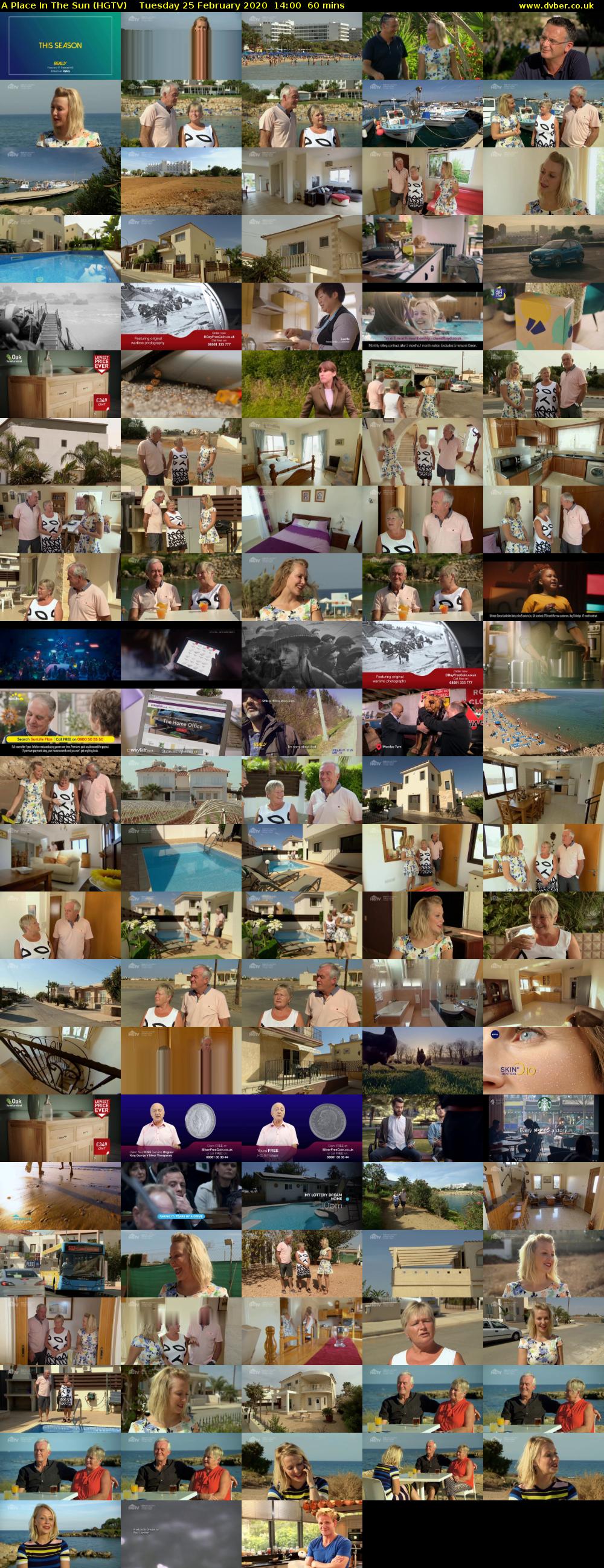 A Place In The Sun (HGTV) Tuesday 25 February 2020 14:00 - 15:00