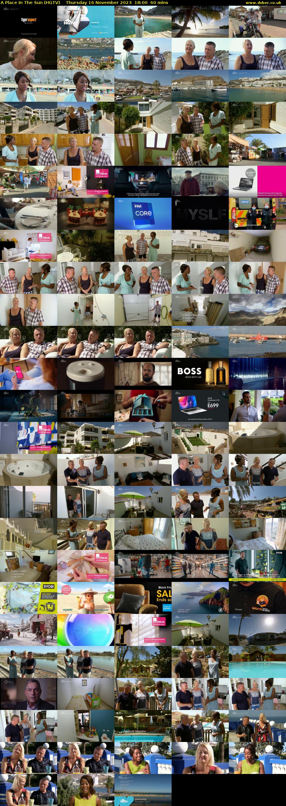 A Place In The Sun (HGTV) Thursday 16 November 2023 18:00 - 19:00