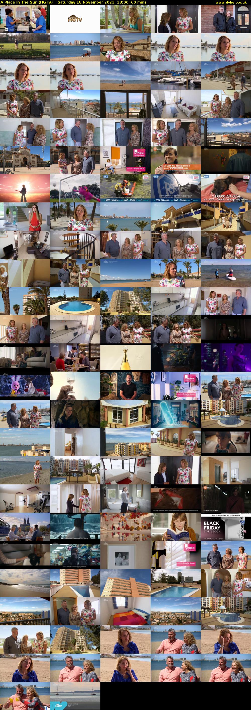 A Place In The Sun (HGTV) Saturday 18 November 2023 18:00 - 19:00