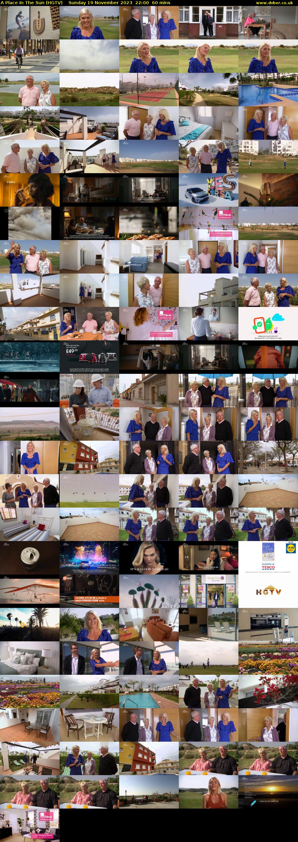 A Place In The Sun (HGTV) Sunday 19 November 2023 22:00 - 23:00