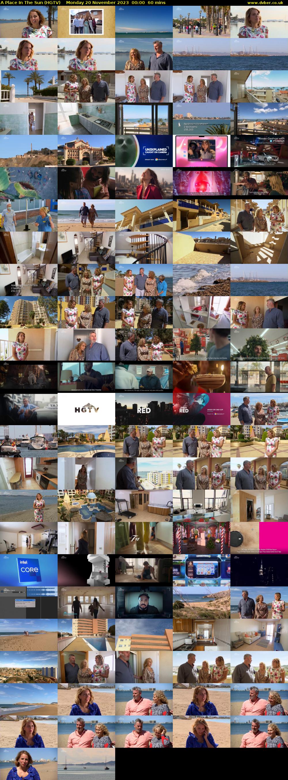 A Place In The Sun (HGTV) Monday 20 November 2023 00:00 - 01:00