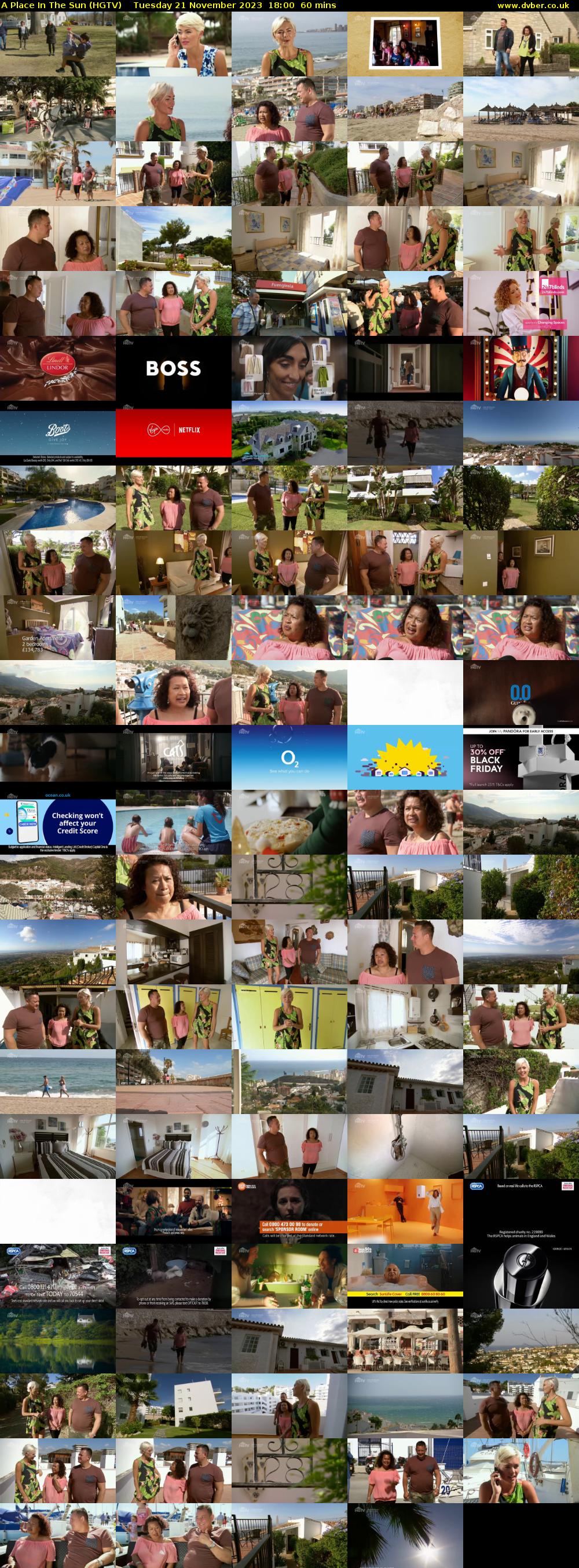 A Place In The Sun (HGTV) Tuesday 21 November 2023 18:00 - 19:00