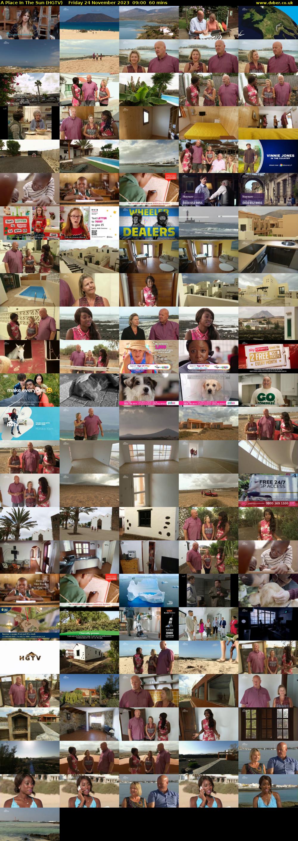 A Place In The Sun (HGTV) Friday 24 November 2023 09:00 - 10:00