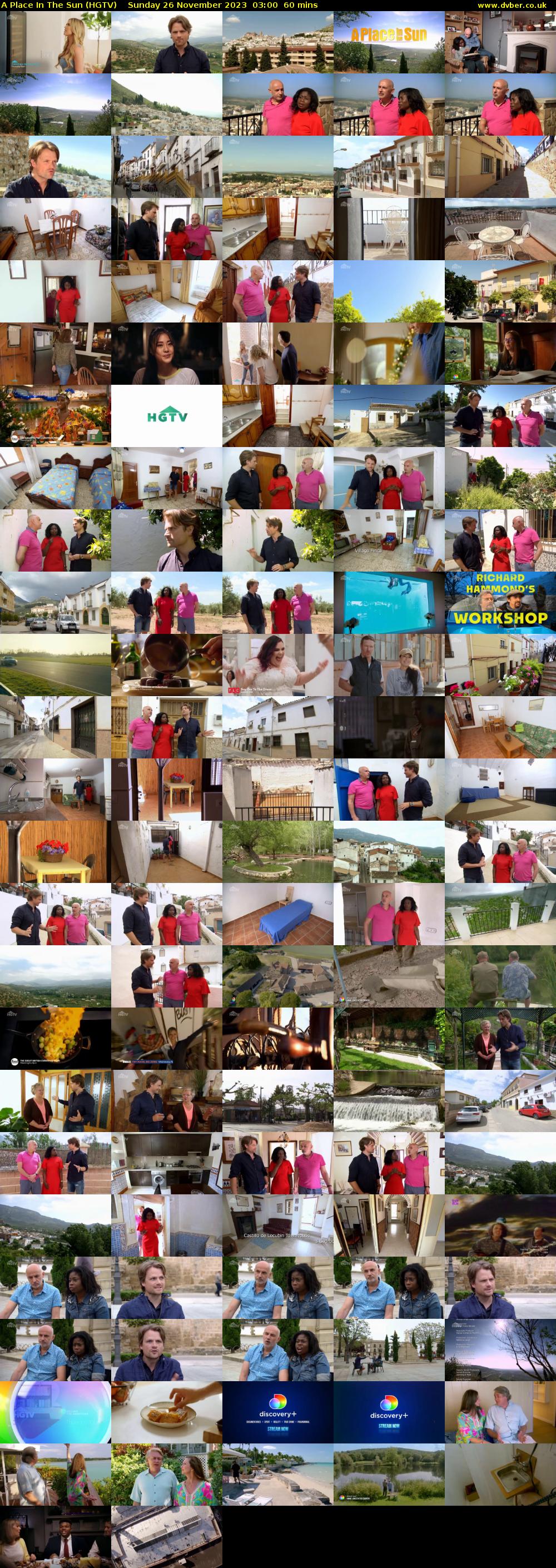 A Place In The Sun (HGTV) Sunday 26 November 2023 03:00 - 04:00