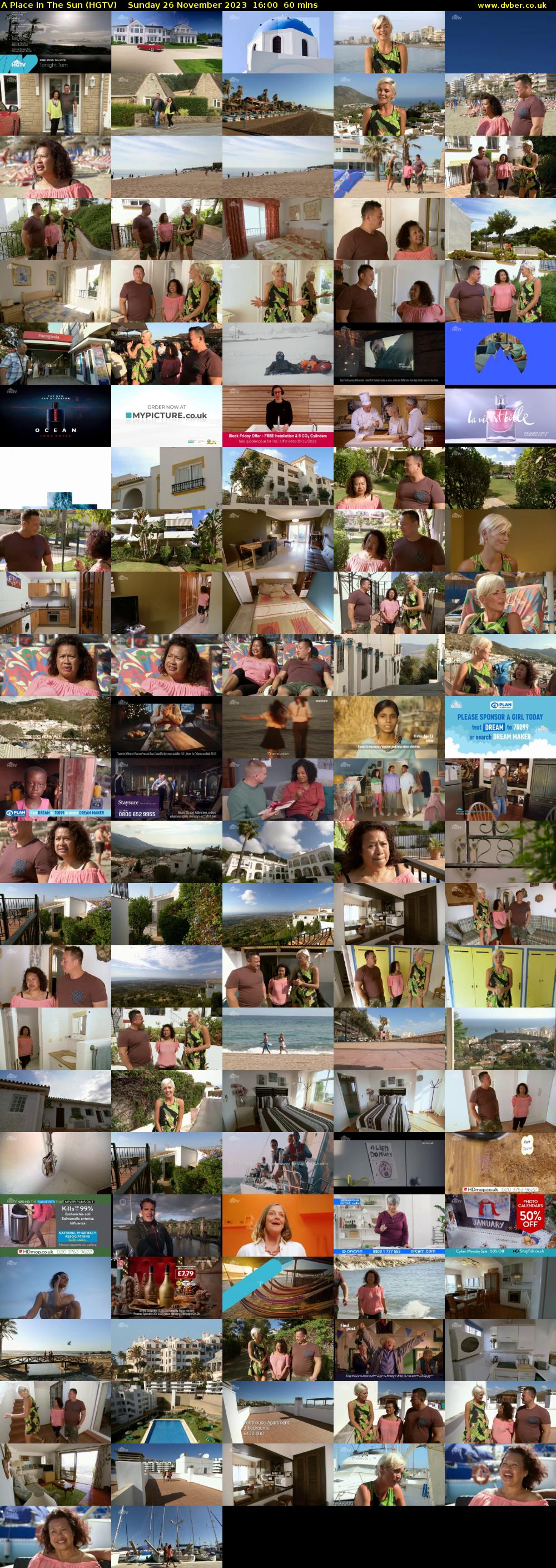 A Place In The Sun (HGTV) Sunday 26 November 2023 16:00 - 17:00