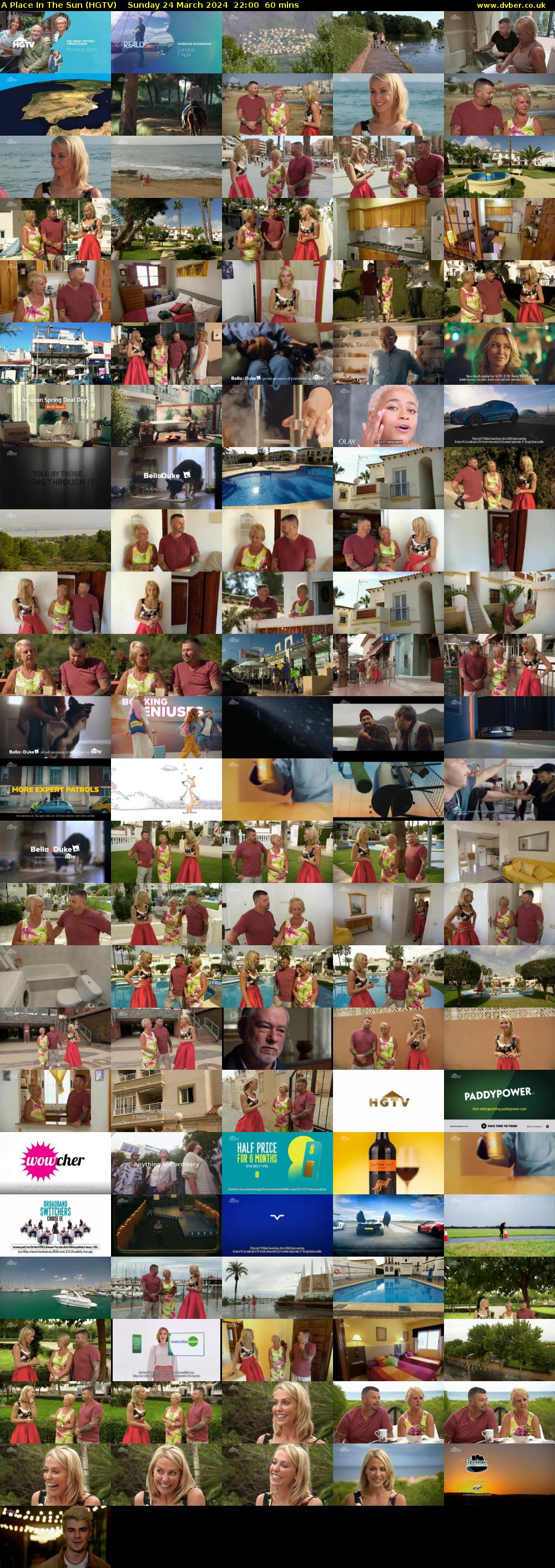 A Place In The Sun (HGTV) Sunday 24 March 2024 22:00 - 23:00