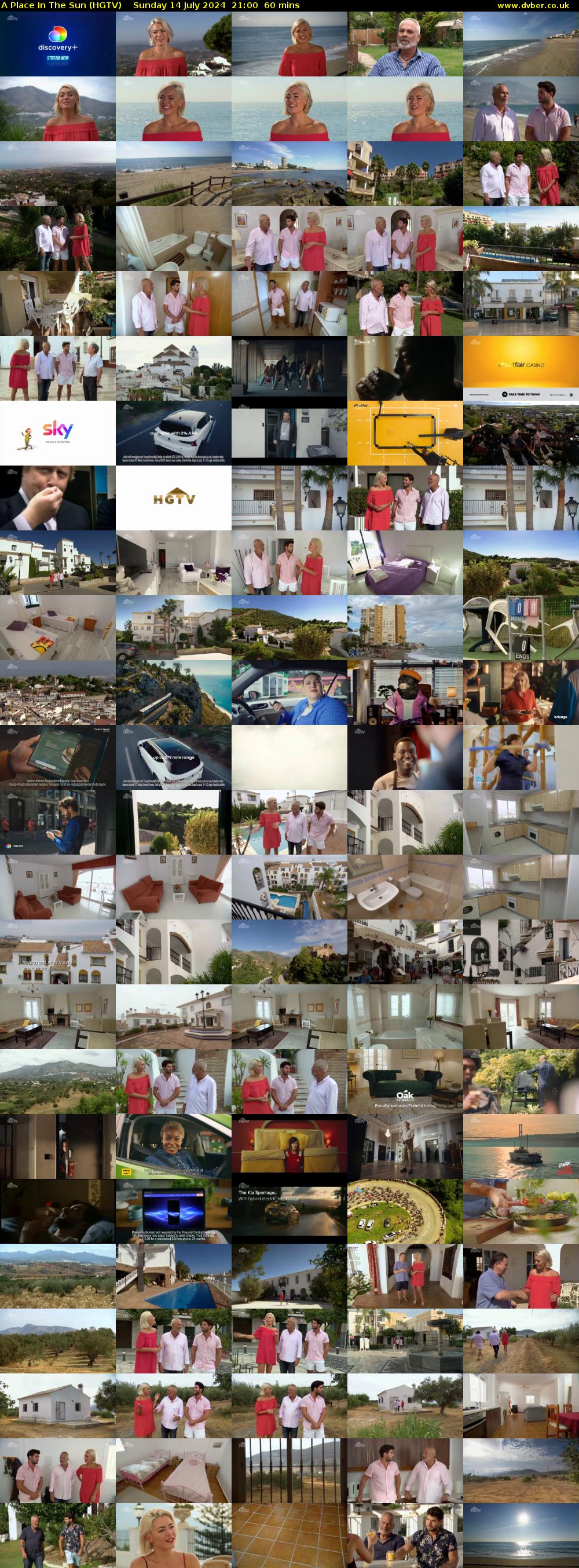 A Place In The Sun (HGTV) Sunday 14 July 2024 21:00 - 22:00
