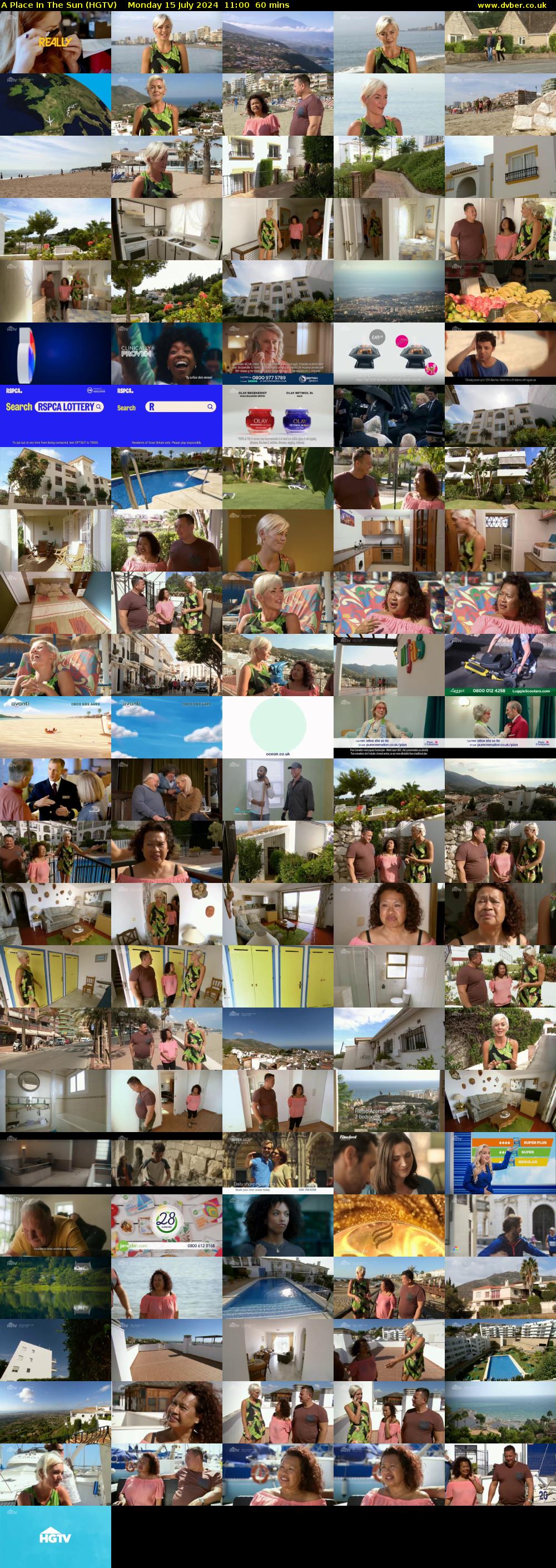 A Place In The Sun (HGTV) Monday 15 July 2024 11:00 - 12:00