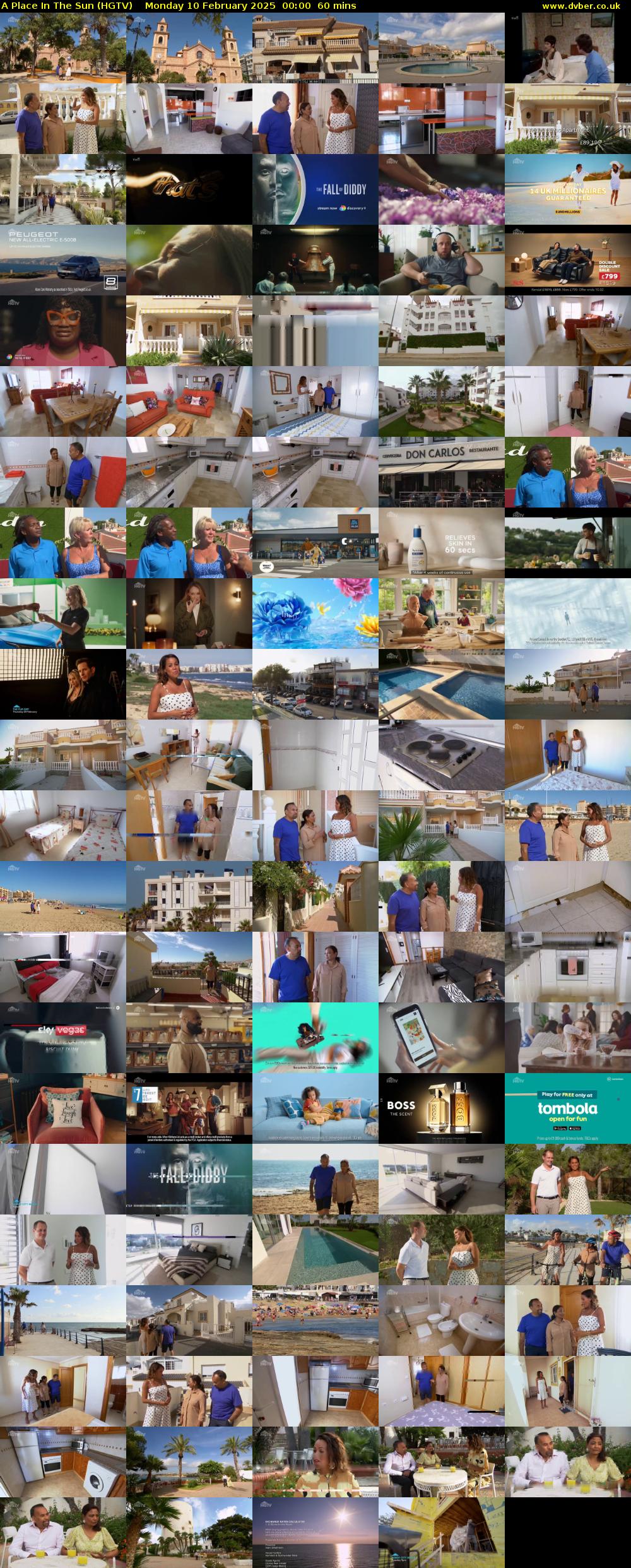 A Place In The Sun (HGTV) Monday 10 February 2025 00:00 - 01:00