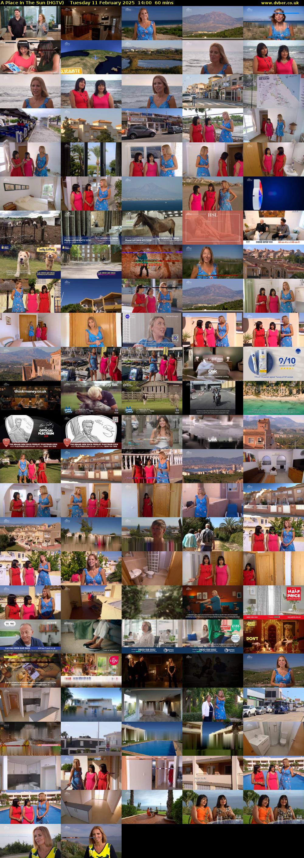 A Place In The Sun (HGTV) Tuesday 11 February 2025 14:00 - 15:00