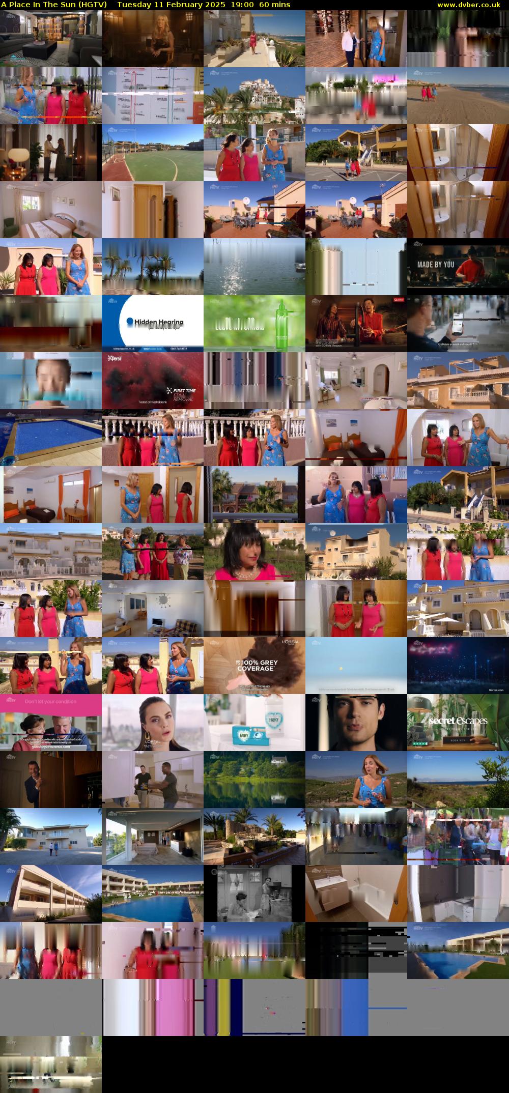 A Place In The Sun (HGTV) Tuesday 11 February 2025 19:00 - 20:00