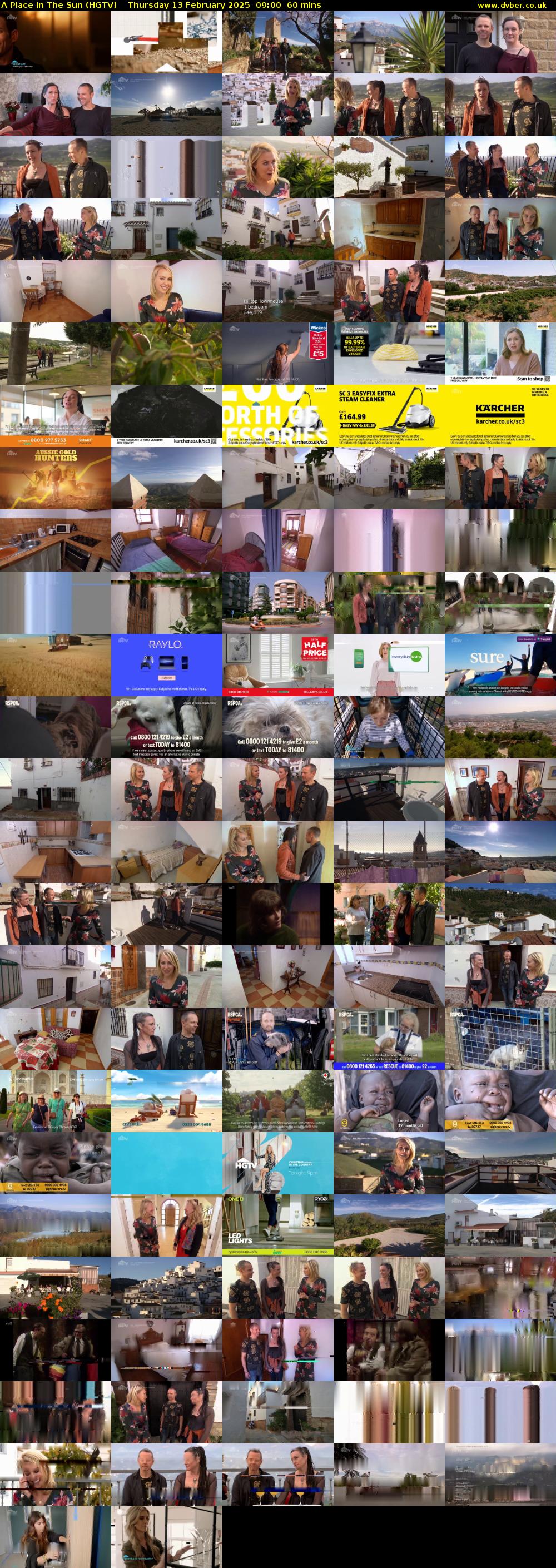 A Place In The Sun (HGTV) Thursday 13 February 2025 09:00 - 10:00