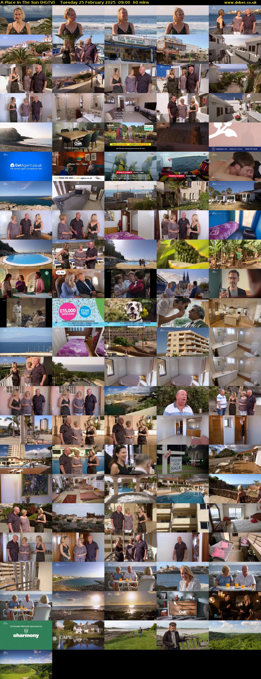 A Place In The Sun (HGTV) Tuesday 25 February 2025 09:00 - 10:00