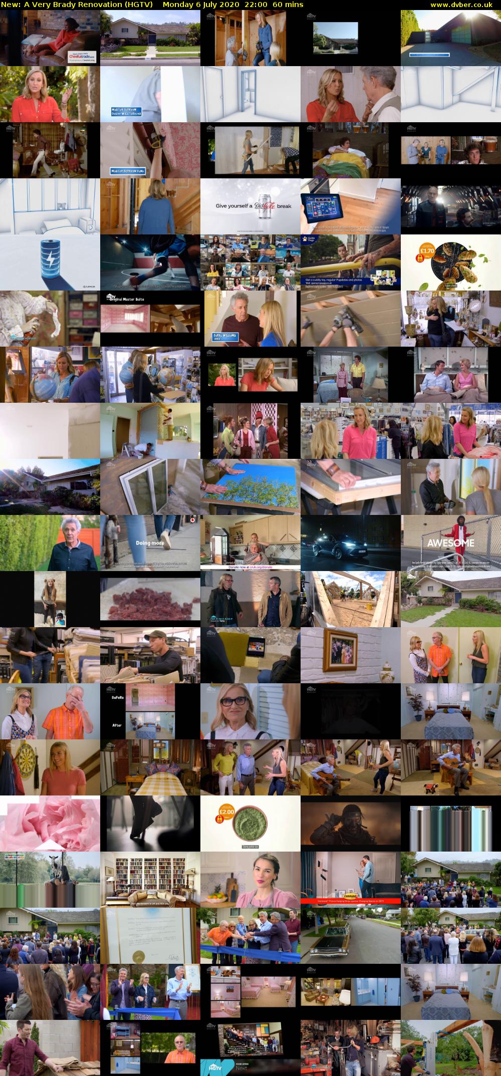A Very Brady Renovation (HGTV) Monday 6 July 2020 22:00 - 23:00