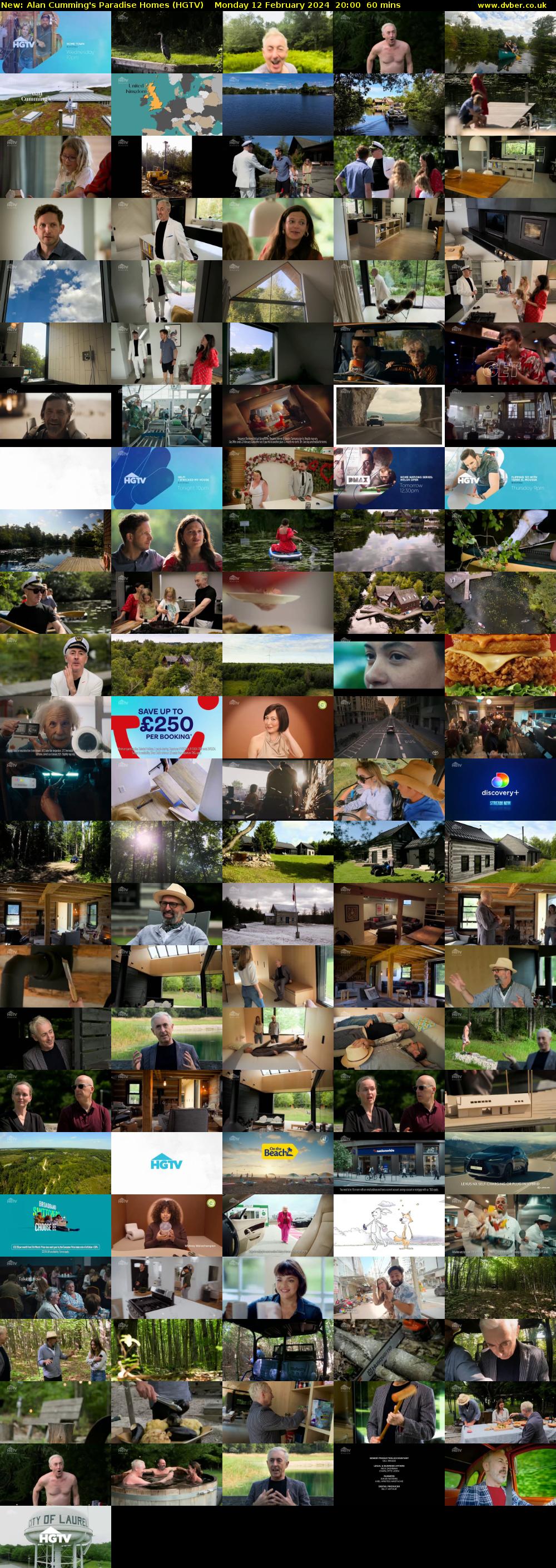 Alan Cumming's Paradise Homes (HGTV) Monday 12 February 2024 20:00 - 21:00
