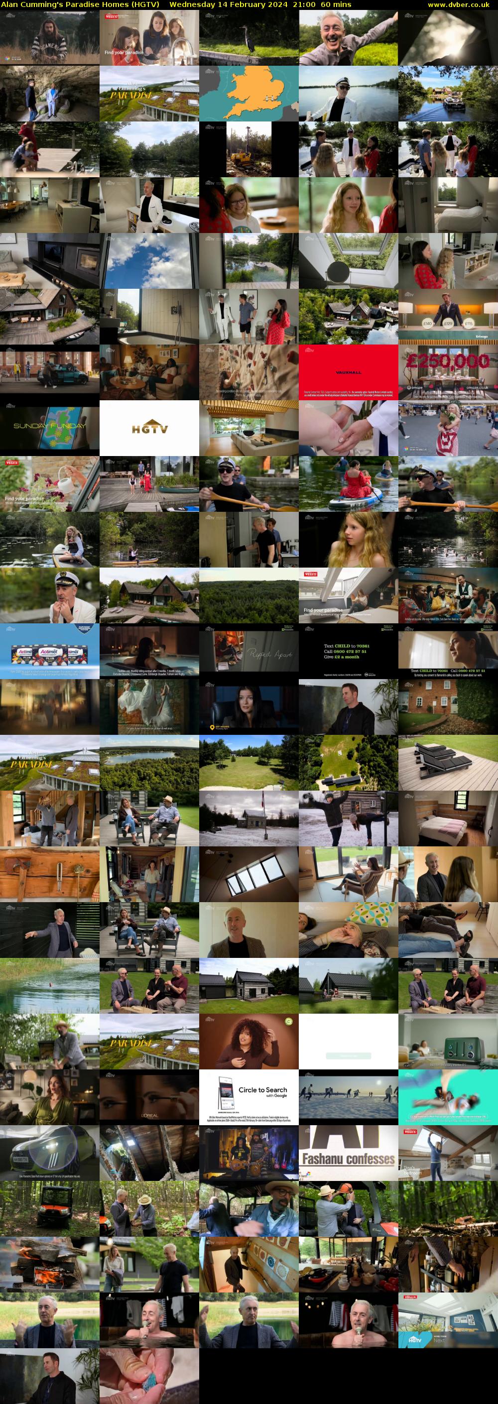 Alan Cumming's Paradise Homes (HGTV) Wednesday 14 February 2024 21:00 - 22:00