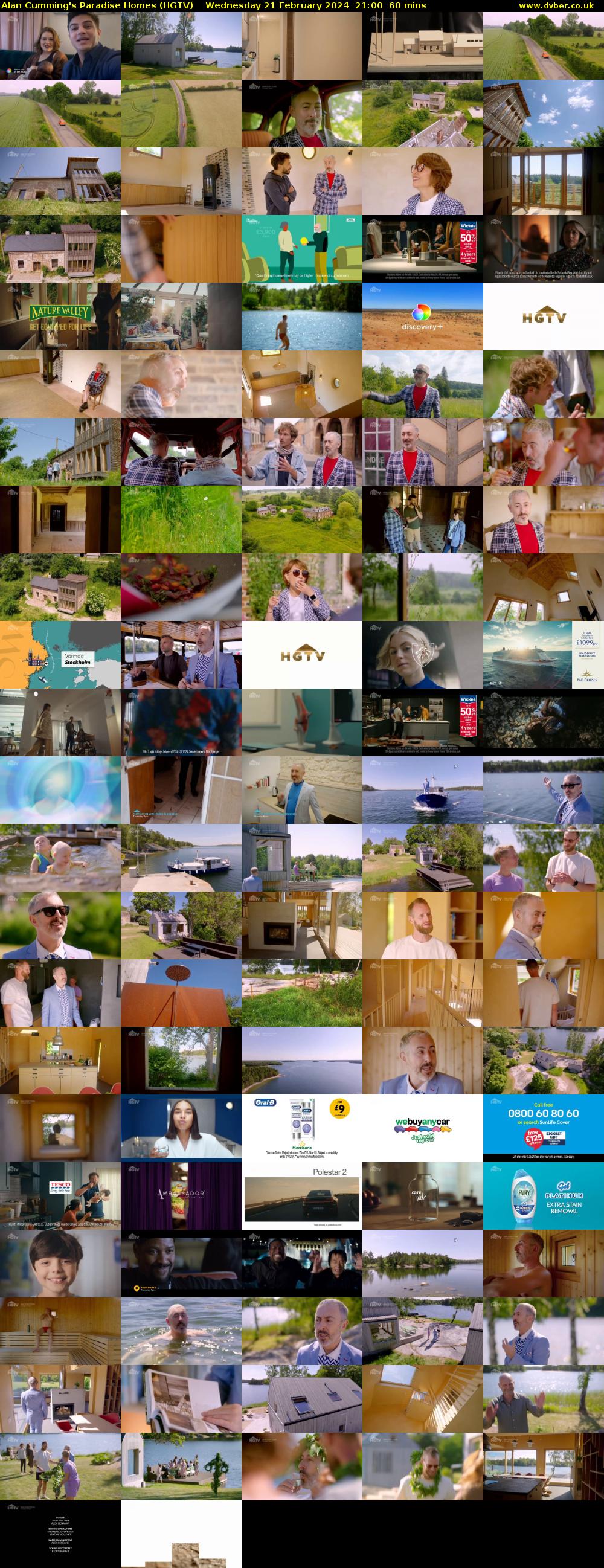 Alan Cumming's Paradise Homes (HGTV) Wednesday 21 February 2024 21:00 - 22:00