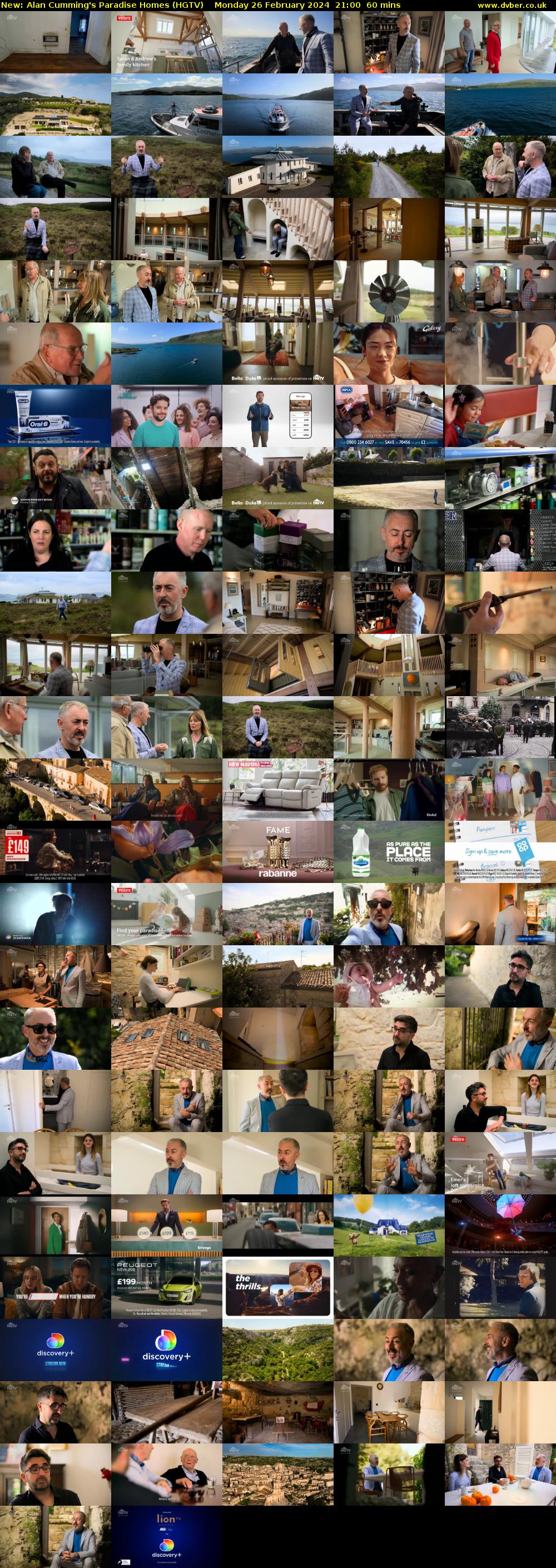 Alan Cumming's Paradise Homes (HGTV) Monday 26 February 2024 21:00 - 22:00