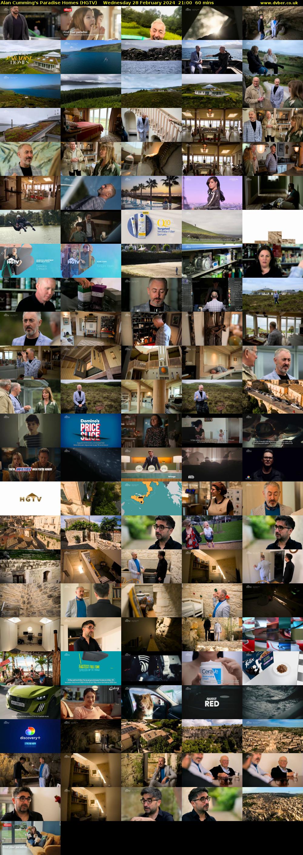 Alan Cumming's Paradise Homes (HGTV) Wednesday 28 February 2024 21:00 - 22:00