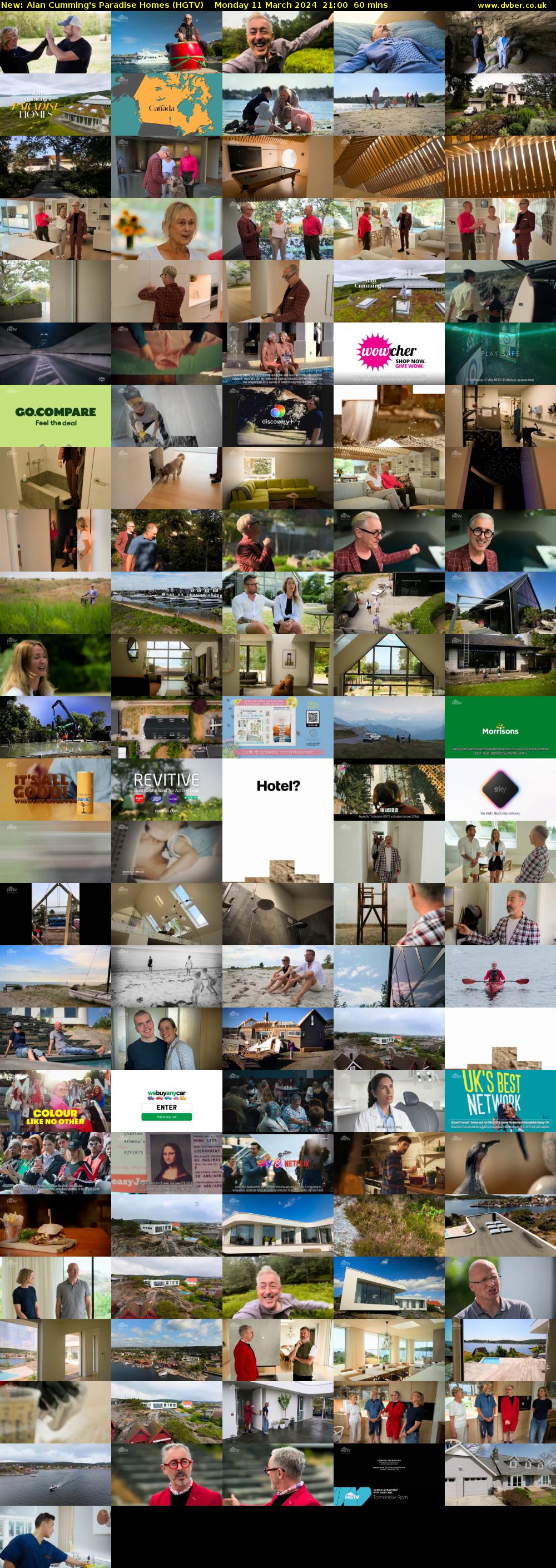 Alan Cumming's Paradise Homes (HGTV) Monday 11 March 2024 21:00 - 22:00
