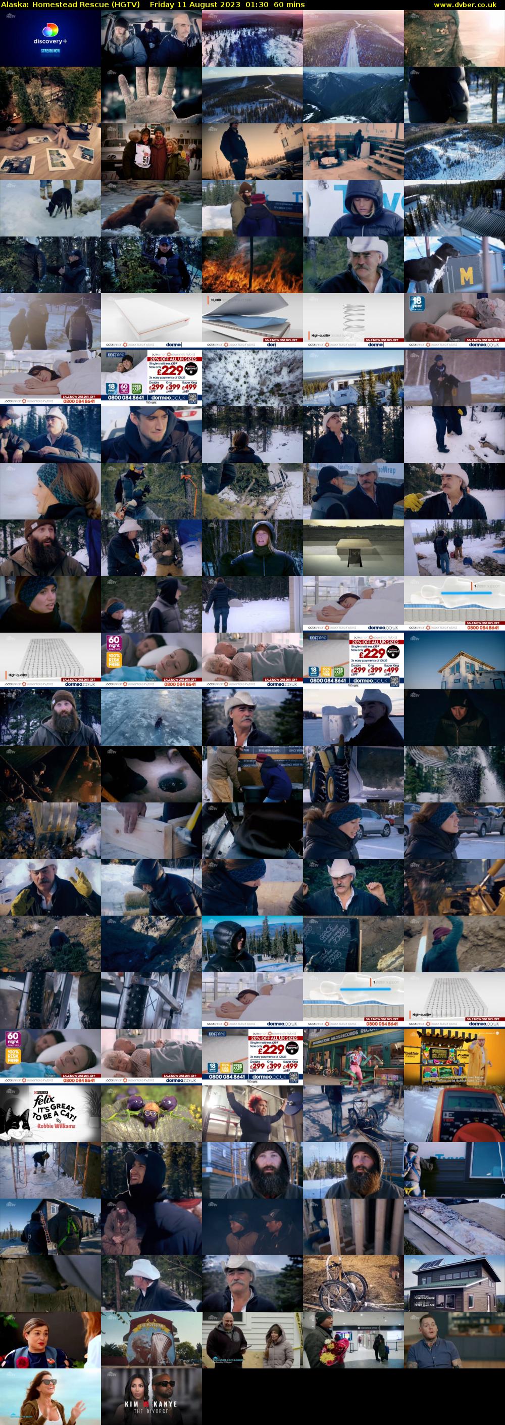 Alaska: Homestead Rescue (HGTV) Friday 11 August 2023 01:30 - 02:30