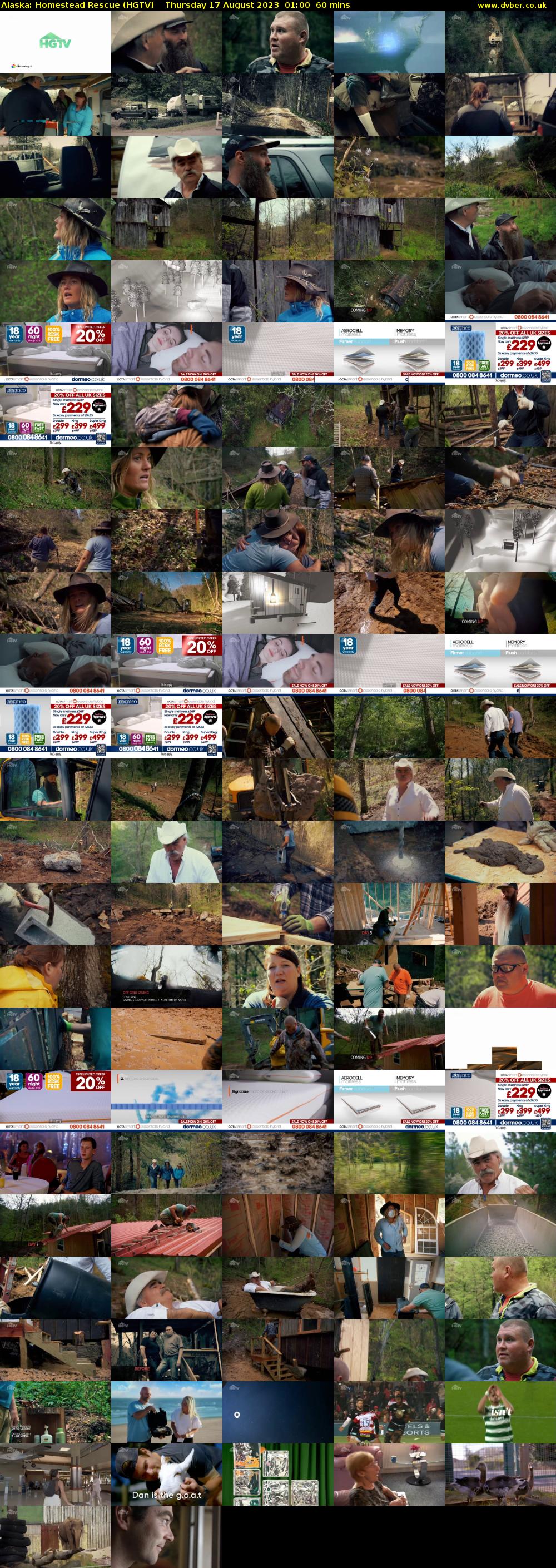 Alaska: Homestead Rescue (HGTV) Thursday 17 August 2023 01:00 - 02:00