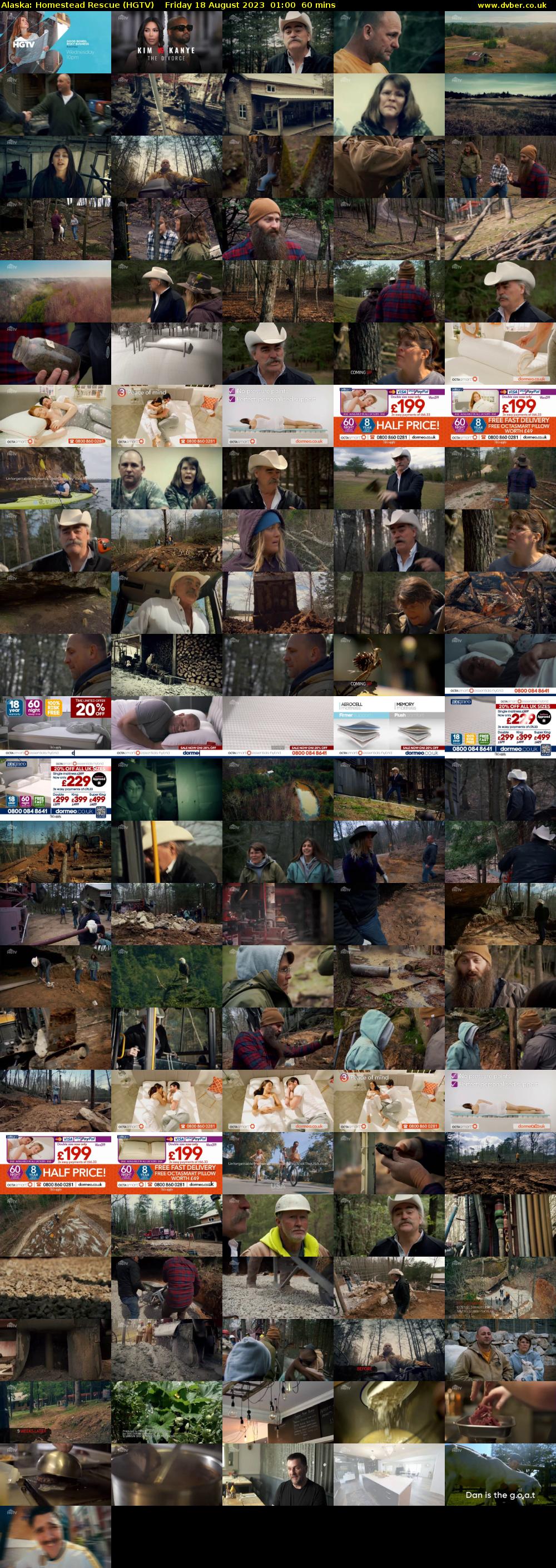 Alaska: Homestead Rescue (HGTV) Friday 18 August 2023 01:00 - 02:00
